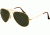 Ray-Ban RB8041 Progressive Sunglasses - Gold Frame / 58 mm Prescription Lenses, 001-5814