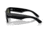 Ray-Ban RB0840S Mega Wayfarer Sunglasses, Black Frame, Green Lens, 51, RB0840S-901-31-51