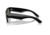 Ray-Ban RB0840S Mega Wayfarer Sunglasses, Black Frame, Green Polarized Lens, 51, RB0840S-901-58-51