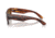 Ray-Ban RB0840S Mega Wayfarer Sunglasses, Striped Havana Frame, Brown Lens, 51, RB0840S-954-33-51
