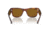 Ray-Ban RB0840S Mega Wayfarer Sunglasses, Striped Havana Frame, Brown Lens, 51, RB0840S-954-33-51