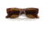 Ray-Ban RB0840S Mega Wayfarer Sunglasses, Striped Havana Frame, Brown Lens, 51, RB0840S-954-33-51