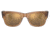 Ray-Ban RB0840S Mega Wayfarer Sunglasses, Transparent Brown Frame, Light Brown Mirror Gold Lens, 51, RB0840S-663693-51
