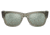 Ray-Ban RB0840S Mega Wayfarer Sunglasses, Transparent Green Frame, Grey Mirror Lens, 51, RB0840S-66355C-51