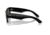 Ray-Ban RB0840SF Mega Wayfarer Sunglasses, Black Frame, Green Lens, Asian Fit, 52, RB0840SF-901-31-52