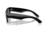Ray-Ban RB0840SF Mega Wayfarer Sunglasses, Black Frame, Green Polarized Lens, Asian Fit, 52, RB0840SF-901-58-52