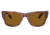 Ray-Ban RB0840SF Mega Wayfarer Sunglasses, Striped Havana Frame, Brown Lens, Asian Fit, 52, RB0840SF-954-33-52
