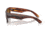 Ray-Ban RB0840SF Mega Wayfarer Sunglasses, Striped Havana Frame, Brown Lens, Asian Fit, 52, RB0840SF-954-33-52