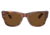 Ray-Ban RB0840SF Mega Wayfarer Sunglasses, Striped Havana Frame, Brown Polarized Lens, Asian Fit, 52, RB0840SF-954-57-52