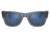 Ray-Ban RB0840SF Mega Wayfarer Sunglasses, Transparent Dark Blue Frame, Grey Mirror Blue Lens, Asian Fit, 52, RB0840SF-6638O4-52