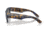 Ray-Ban RB0840SF Mega Wayfarer Sunglasses, Transparent Dark Blue Frame, Grey Mirror Blue Lens, Asian Fit, 52, RB0840SF-6638O4-52