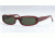 Ray-Ban Sunglasses Casual Lifestyle RB2127-901-5218 52 mm Lense Diameter / Black Frame w/ Green Lenses