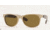 Ray-Ban RB2132 SV Prescription Sunglasses w/ Shiny Sand Frame / 52 mm Prescription Lenses, 721-5218