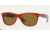 Ray-Ban RB2132 SV Prescription Sunglasses w/ Red Ferrari Frame / 52 mm Prescription Lenses, 726-5218