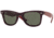 Ray-Ban RB2140 SV Prescription Sunglasses - Dark Violet Crystal Green Frame / 50 mm Prescription Lenses, 966-5022