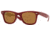 Ray-Ban RB2140 SV Prescription Sunglasses Dark Red Frame / 50 mm Prescription Lenses, 969-39-5022