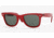 Ray-Ban RB2140 SV Prescription Sunglasses Top Red On Red Frame / 50 mm Prescription Lenses, 992-5022