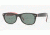 Ray-Ban RB2168F Bifocal Prescription Sunglasses RB2168F-101671-5218 - Lens Diameter 52 mm, Frame Color Top Black on Texture Red