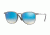 Ray-Ban RB2448NF Progressive Prescription Sunglasses RB2448NF-12104O-53 - Lens Diameter 53 mm, Frame Color Trasparent Grey