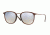 Ray-Ban RB2448NF Progressive Prescription Sunglasses RB2448NF-12119U-53 - Lens Diameter 53 mm, Frame Color Trasparent Brown