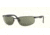 Ray-Ban RB3254 Progressive Sunglasses - Matte Black Frame w/ Crystal Green 61 mm Diameter Lenses, 006-6116