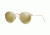 Ray-Ban RB3517 Single Vision Prescription Sunglasses RB3517-001-93-48 - Lens Diameter 48 mm, Frame Color Gold