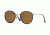 Ray-Ban RB3517 Single Vision Prescription Sunglasses RB3517-019-N6-48 - Lens Diameter 48 mm, Frame Color Matte Silver