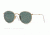 Ray-Ban RB3517 Single Vision Prescription Sunglasses RB3517-112-N5-48 - Lens Diameter 48 mm, Frame Color Matte Gold