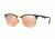 Ray-Ban RB3538 Progressive Prescription Sunglasses RB3538-187-2Y-53 - Lens Diameter 53 mm, Frame Color Top Shiny Black On Gold