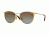 Ray-Ban RB3539 Progressive Prescription Sunglasses RB3539-112-T5-54 - Lens Diameter 54 mm, Frame Color Matte Gold