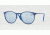 Ray-Ban RB3539 Progressive Prescription Sunglasses RB3539-90221U-54 - Lens Diameter 54 mm, Frame Color Rubber Eletric Blue