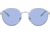 Ray-Ban RB3681 Sunglasses, Blue Lenses, Silver, 50, RB3681-003-80-50