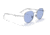 Ray-Ban RB3681 Sunglasses, Blue Lenses, Silver, 50, RB3681-003-80-50