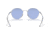 Ray-Ban RB3681 Sunglasses, Blue Lenses, Silver, 50, RB3681-003-80-50