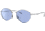 Ray-Ban RB3681 Sunglasses, Blue Lenses, Silver, 50, RB3681-003-80-50