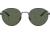 Ray-Ban RB3681 Sunglasses, Dark Green Lenses, Black, 50, RB3681-002-71-50