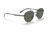 Ray-Ban RB3681 Sunglasses, Dark Green Lenses, Black, 50, RB3681-002-71-50