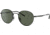 Ray-Ban RB3681 Sunglasses, Dark Green Lenses, Black, 50, RB3681-002-71-50