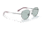Ray-Ban RB3681 Sunglasses, Evolve Photo Green to Blue Lenses, Gunmetal, 50, RB3681-9226Q5-50
