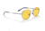 Ray-Ban RB3681 Sunglasses, Evolve Photo Yellow to Green Lenses, Gunmetal, 50, RB3681-004-Q1-50