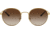Ray-Ban RB3681 Sunglasses, Gradient Brown Lenses, Arista, 50, RB3681-001-13-50