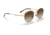 Ray-Ban RB3681 Sunglasses, Gradient Brown Lenses, Arista, 50, RB3681-001-13-50
