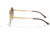 Ray-Ban RB3681 Sunglasses, Gradient Brown Lenses, Arista, 50, RB3681-001-13-50