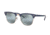 Ray-Ban RB3716 Progressive Prescription Sunglasses, 51mm, Dark Blue, RB3716-9160AJ-51-PRO