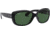 Ray-Ban RB4101 Jackie Ohh Sunglasses - Women's, Black Frame, Crystal Green Polarized Lenses, 601-58-5817