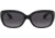 Ray-Ban RB4101 Jackie Ohh Sunglasses - Women's, Shiny Black Frame, Grey Gradient Dark Grey Polar Lenses, 601/T3-58