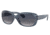 Ray-Ban RB4101 Jackie Ohh Sunglasses - Women's, Transparent Dark Brown Frame, Blue Gradient Lens, Polarized, 58, RB4101-659278-58