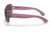 Ray-Ban RB4101 Jackie Ohh Sunglasses - Womens, Transparent Violet Frame, Grey Gradient Lens, Polarized, 58, RB4101-6591M3-58
