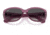 Ray-Ban RB4101 Jackie Ohh Sunglasses - Womens, Transparent Violet Frame, Grey Gradient Lens, Polarized, 58, RB4101-6591M3-58