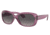 Ray-Ban RB4101 Jackie Ohh Sunglasses - Women's, Transparent Violet Frame, Grey Gradient Lens, Polarized, 58, RB4101-6591M3-58